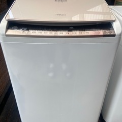 日立 9kg［温水］ナイアガラビート洗浄!!ナイアガラすすぎ搭載 洗濯乾燥機【BW-D9WV】　2016年の画像