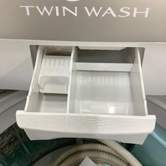 【トレファク ラパーク岸和田店】2018年製 AQUA 全自動洗濯機　入荷しました【6ヶ月保証】の画像