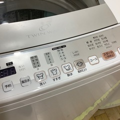 【トレファク ラパーク岸和田店】2018年製 AQUA 全自動洗濯機　入荷しました【6ヶ月保証】の画像