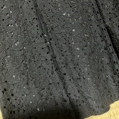黒ワンピース　サイズ9AR 身長158の画像