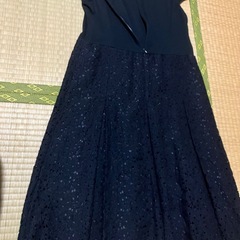 黒ワンピース　サイズ9AR 身長158の画像