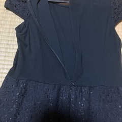 黒ワンピース　サイズ9AR 身長158の画像