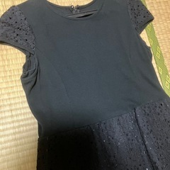黒ワンピース　サイズ9AR 身長158の画像