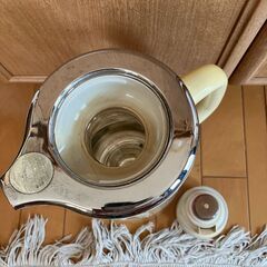 レトロ　電気ポットの画像