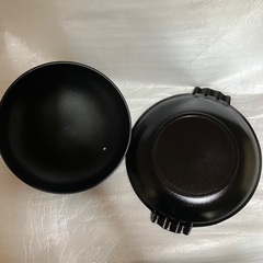 【未使用】箱あり シルバーストーン 陶板焼　17cm 2個セット　パール金属の画像