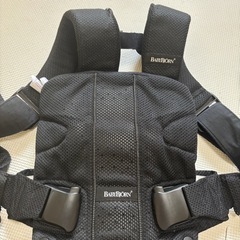 BABY BJORN 抱っこ紐　新生児からの画像