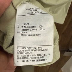 ナイキ　ランニング　Tシャツ　Lサイズの画像