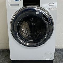 2022年製 アクア コンパクトドラム式洗濯乾燥機 12/6kg 自動投入 UVエアウォッシュ ヒートポンプ AQW-DX12M 中古家電 店頭引取歓迎 R9912の画像