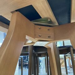 J5562　【リユースのサカイ柏店】　ダイニングチェア　クリーニング済みの画像