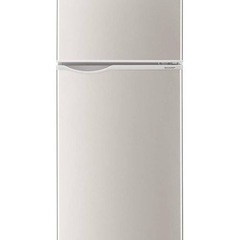 シャープ SHARP 冷蔵庫 (幅48.0cm) 128L 2ドア(右開き) シルバー系 SJ-H13E-Sの画像