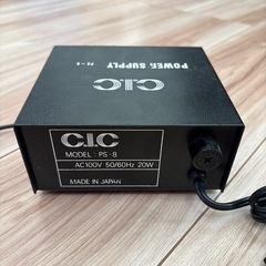 C.I.C パワーサプライ PS-8 パッチケーブル16本セット　日本製の画像