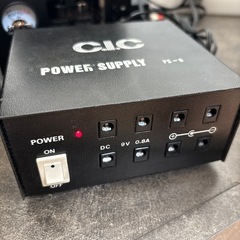 C.I.C パワーサプライ PS-8 パッチケーブル16本セット　日本製の画像