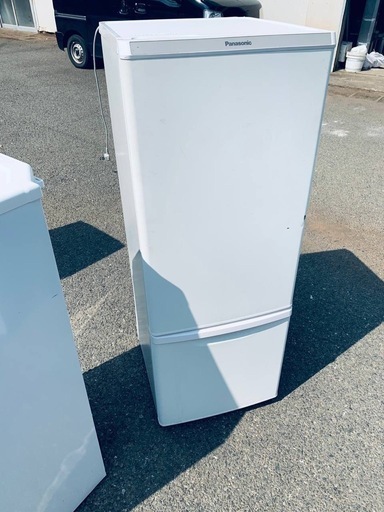 ✅Panasonicノンフロン冷凍冷蔵庫✅ ✅NR-B17DW-W✅