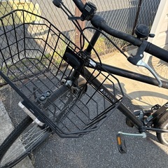 【取引決定済】クロスバイク・自転車【DORACOCROSS】の画像