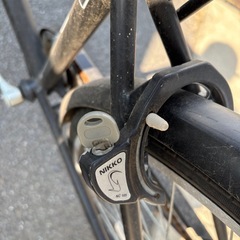 【取引決定済】クロスバイク・自転車【DORACOCROSS】の画像