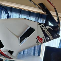 CBR600Rカウルセットの画像