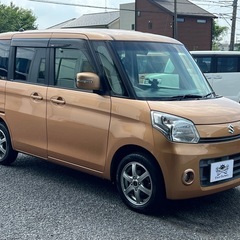 ★支払い総額 17.8万★スズキ スペーシア ターボ！車検令和8...