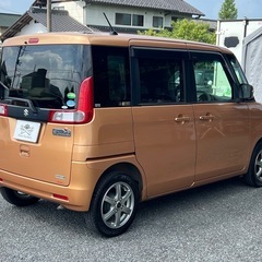 ★支払い総額 17.8万★スズキ スペーシア ターボ！車検令和8年5月！下取り、配送可能！の画像