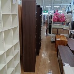 ★リユースのサカイつくば店★TK6239  本棚 ブラウン H180×D30×W90 クリーニング済みの画像