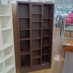 ★リユースのサカイつくば店★TK6239  本棚 ブラウン H180×D30×W90 クリーニング済みの画像