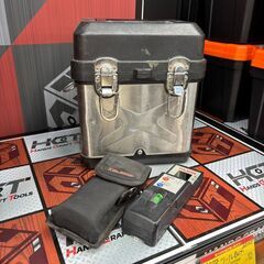 【引取限定】【中古】タジマ ZEROG-KJY 墨出し器(受光器・ケース付き) Tajima ※1台限定 【ハンズクラフト宮崎新名爪店】の画像