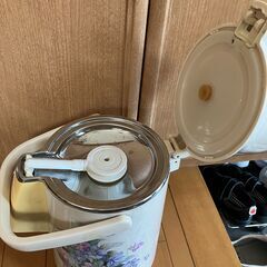レトロ　ポット　の画像