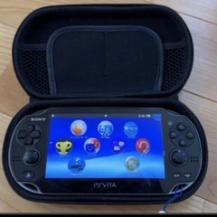 【人気】SONY ソニー PSVITA PCH-1000 ブラック　動作品の画像
