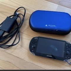【人気】SONY ソニー PSVITA PCH-1000 ブラック　動作品の画像