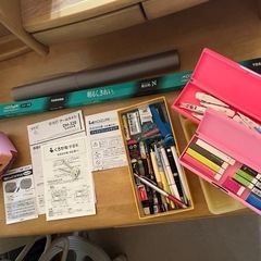 学習机(くろがね)とイス の画像