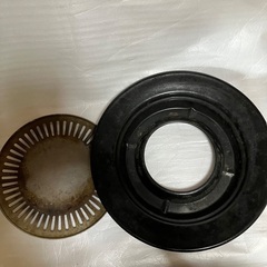 【WAKO】30cm グリル 鉄板BBQ 丸型の画像