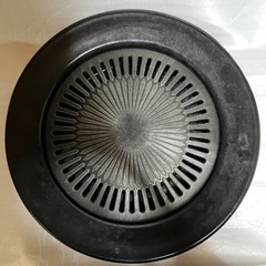 【WAKO】30cm グリル 鉄板BBQ 丸型の画像