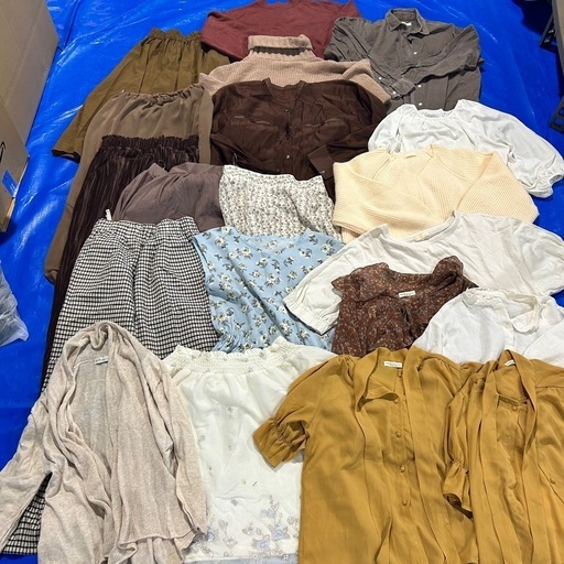 まとめ売り 激安 20着セットearth music＆ecolgy レディース フリーサイズ