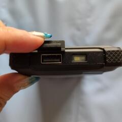 スマホ用ソーラー充電器の画像