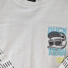 長袖Tシャツ　使用極小の画像