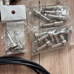 ソルダーレス　BELDEN8218.8412パッチケーブルとアダプターセットの画像