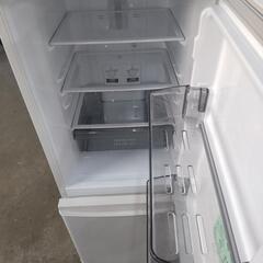 三菱　冷蔵庫　2021年製　2ドアの画像