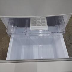 三菱　冷蔵庫　2021年製　2ドアの画像