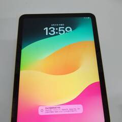 【美品】iPad 第10世代/Wi-Fiモデル/64GB/A2696〈MPQ23J/A〉の画像