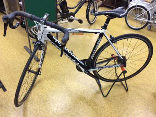 ★ CANNONDALE 50サイズ SUPER  SIX カーボンフレーム シマノ105