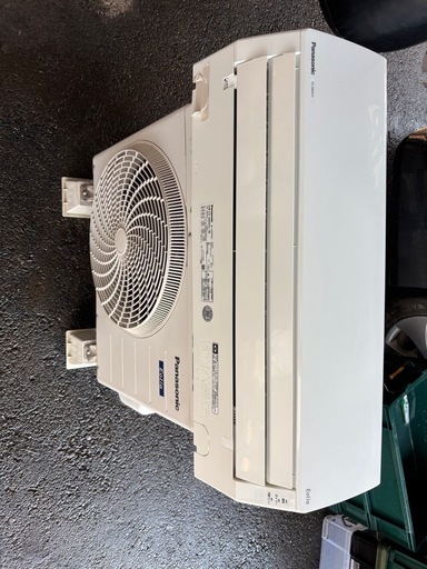 予約済みエアコン　Panasonic  10畳　取付込み