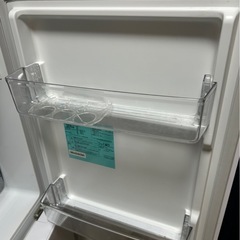 冷蔵庫と洗濯機のセットの画像