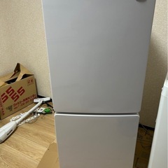 冷蔵庫と洗濯機のセットの画像