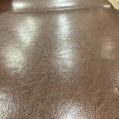 😊2Pローソファ😊キャメル色😊オシャレ✨😊横幅143cm😊奥行75cm😊高さ51cm😊No.1500😊の画像