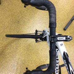 ★ CANNONDALE 50サイズ SUPER  SIX カーボンフレーム シマノ105 の画像