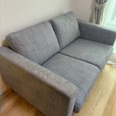 IKEAソファの画像