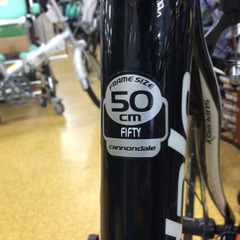 ★ CANNONDALE 50サイズ SUPER  SIX カーボンフレーム シマノ105 の画像