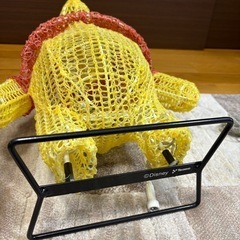 くまのプーさん　LEDイルミネーション　高さ48センチ　動作確認済みの画像