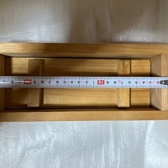 【未使用　箱あり】天然木 押し寿司器 大型寿司器の画像