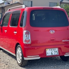 ミラココア平成26年式後期車検2年少しカスタムの画像