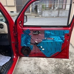 ミラココア平成26年式後期車検2年少しカスタムの画像